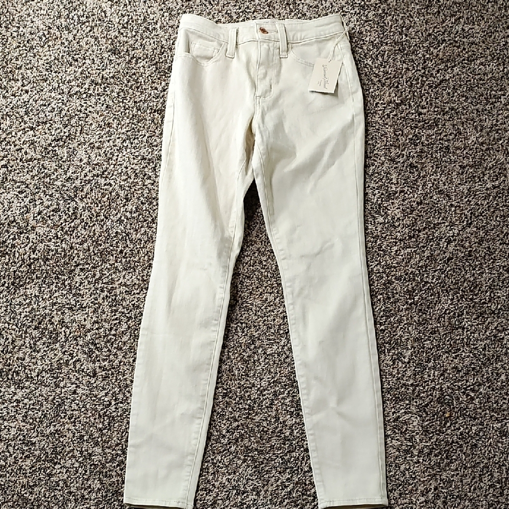 Universal Thread | Cream Skinny Jeans